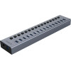 Orico BT2U3-16AB Hub 16x USB-A 3.0 With Switches - Gray - (ORICO-BT2U3-16AB-EU-GY-BP-HU)