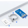 Orico Cdx 100W 5A Power Delivery USB-C - USB-C 1m Cable - White - (ORICO-CDX-100CC-WH-BP-HU)