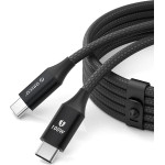 Orico Cdx 100W 5A Power Delivery USB-C - USB-C Cable 1m - Black - (ORICO-CDX-100CC-BK-BP-HU)