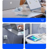 Orico Cdx 60W 3A Power Delivery USB-C - USB-C 1m Cable - White - (ORICO-CDX-60CC-WH-BP-HU)