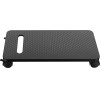 Orico CPB1 Computer Stand With Wheels - Black - (ORICO-CPB1-BK-BP-HU)
