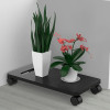 Orico CPB1 Computer Stand With Wheels - Black - (ORICO-CPB1-BK-BP-HU)