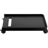 Orico CPB2 Computer Stand With Wheels - Black - (ORICO-CPB2-BK-BP-HU)