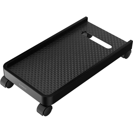 Orico CPB2 Computer Stand With Wheels - Black - (ORICO-CPB2-BK-BP-HU)