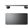 Orico CPB6 Computer Stand With Wheels - Black - (ORICO-CPB6-BK-BP-HU)