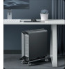 Orico CPB6 Computer Stand With Wheels - Black - (ORICO-CPB6-BK-BP-HU)