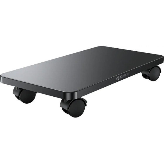 Orico CPB6 Computer Stand With Wheels - Black - (ORICO-CPB6-BK-BP-HU)