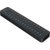 Orico CT2U3-16AB 16x USB-A 3.0 Hub With Switches - Black - (ORICO-CT2U3-16AB-EU-BK-BP-HU)