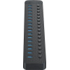 Orico CT2U3-16AB 16x USB-A 3.0 Hub With Switches - Black - (ORICO-CT2U3-16AB-EU-BK-BP-HU)