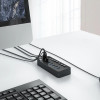 Orico CT2U3-7AB 7x USB-A 3.0 Hub With Switches - Black - (ORICO-CT2U3-7AB-EU-BK-BP-HU)