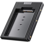 Orico D2SS-6G Drive Adapter 2.5 To 3.5 Converter - Black - (ORICO-D2SS-6G-BK-BP-HU)