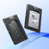 Orico D2SS-6G Drive Adapter 2.5 To 3.5 Converter - Black - (ORICO-D2SS-6G-BK-BP-HU)