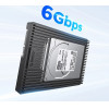Orico D2SS-6G Drive Adapter 2.5 To 3.5 Converter - Black - (ORICO-D2SS-6G-BK-BP-HU)