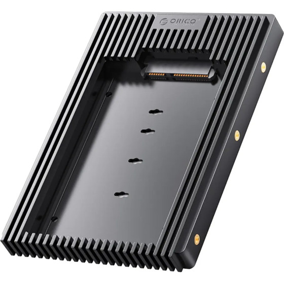 Orico D2SS-6G Drive Adapter 2.5 To 3.5 Converter - Black - (ORICO-D2SS-6G-BK-BP-HU)