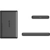 Orico DDL25-C3 2.5 HDD/Ssd USB-C 5Gb/s Disk Drive - Black - (ORICO-DDL25-C3-BK-BP-HU)