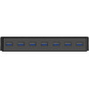 Orico Hub H7928-U3-V1 7x USB-A 3.0 - Black - (ORICO-H7928-U3-V1-EU-BK-BP-HU)
