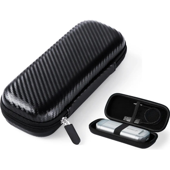 Orico M2PH04 Protective Case For M.2 2280 Drive - Black - (ORICO-M2PH04-BK-BP-HU)