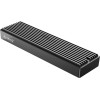 Orico M2PV-C3 M.2 Nvme USB-C 10Gb/s Disk Drive - Black - (ORICO-M2PV-C3-BK-BP-HU)
