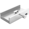 Orico MH4PU Hub Clamp-Mounted 4x USB-A 3.0 - Silver - (ORICO-MH4PU-SV-BP-HU)