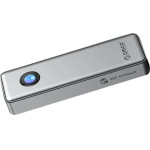 Orico OUM2-G20 M.2 Nvme USB-C 3.2 20Gb/s Disk Drive - Silver - (ORICO-OUM2-G20-SV-BP-HU)