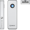 Orico OUM2-G20 M.2 Nvme USB-C 3.2 20Gb/s Disk Drive - Silver - (ORICO-OUM2-G20-SV-BP-HU)