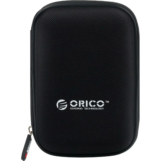 Orico PHD-25 Protective Case For a 2.5 Portable Drive - Black - (ORICO-PHD-25-BK-EP-HU)