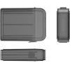 Orico PPH-25 Protective Case 2.5 Disk Box - semi-transparent, Gray - (ORICO-PPH25-GY-BP-HU)