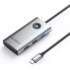 Orico PW11-5P USB-C Hub Docking Station 1x USB-A 3.0 + 2x USB-A 2.0 + 1x USB-C Pd + 1x Hdmi - Gray - (ORICO-PW11-5P-SV-EP-HU)