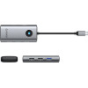 Orico PW11-5P USB-C Hub Docking Station 1x USB-A 3.0 + 2x USB-A 2.0 + 1x USB-C Pd + 1x Hdmi - Gray - (ORICO-PW11-5P-SV-EP-HU)