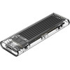 Orico TCM2-C3 M.2 Nvme To USB-C 10Gb/s Disk Drive - Black - (ORICO-TCM2-C3-BK-BP-HU)