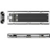 Orico TCM2-C3 M.2 Nvme To USB-C 10Gb/s Disk Drive - Black - (ORICO-TCM2-C3-BK-BP-HU)