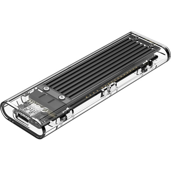 Orico TCM2-C3 M.2 Nvme To USB-C 10Gb/s Disk Drive - Black - (ORICO-TCM2-C3-BK-BP-HU)