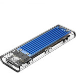 Orico TCM2-C3 M.2 Nvme To USB-C 10Gb/s Disk Drive - Blue - (ORICO-TCM2-C3-BL-BP-HU)