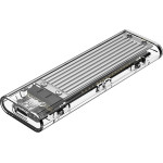 Orico TCM2-C3 M.2 Nvme To USB-C 10Gb/s Disk Drive - Gray - (ORICO-TCM2-C3-SV-BP-HU)