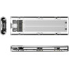Orico TCM2-C3 M.2 Nvme To USB-C 10Gb/s Disk Drive - Gray - (ORICO-TCM2-C3-SV-BP-HU)