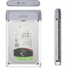 Orico TX25C3 2.5 HDD/Ssd USB-C 5Gb/s Disk Drive - Transparent - (ORICO-TX25C3-GY-BP-HU)