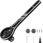 Rockbros Bike Mount For Garmin / Gopro - Black