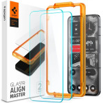 Spigen Alm Glas.Tr Tempered Glass For Nothing Phone 2 - 2 pcs. - (23892-0)