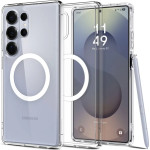 Spigen Ultra Hybrid Mag Case For Samsung Galaxy S25 Ultra - Transparent - (26811-0)