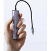 Ugreen Hub CM511 15597 5in1 USB-C - USB-C Pd / Hdmi / 3x USB-A 3.0 - Gray - (15597-ugreen)