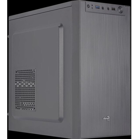 Aerocool Case CS-108-S-BK-v1 - (ACCS-PC16014.11)