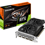 Gigabyte Vga Nv Gb Rtx 3050 Windforce Oc 6G v2 - (GV-N3050WF2OCV2-6G)