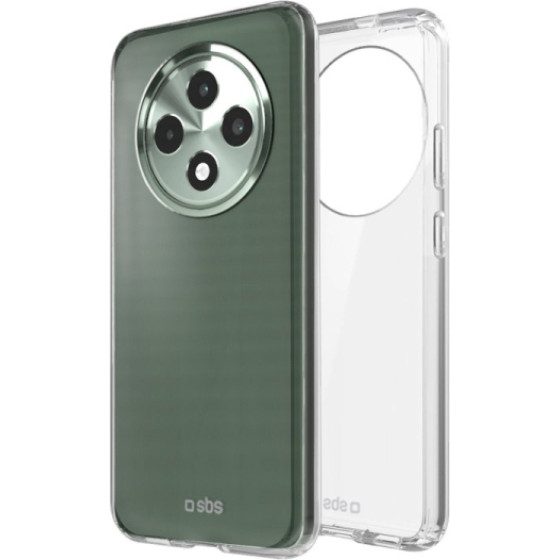 SBS 0.3 Skinny Tpu Oppo Reno 12 Fs 5G Transparent Backcover - (SKINOPR12FS5GT)