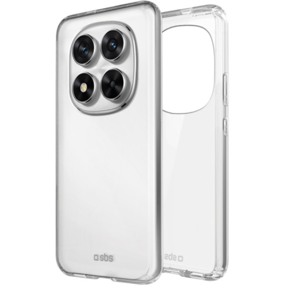 SBS 0.3 Skinny Tpu Xiaomi Redmi Note 14 Pro Plus Transparent Backcover - (SKINXIRNO14PPT)