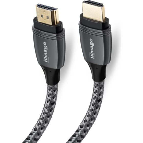 SBS Himage By 8K Hdmi Cable V2.1 High Speed With Ethernet - (HIP21HDMI8K15M)