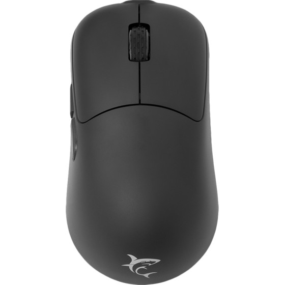 White Shark Gaming Mouse Cordless Optical Aero WGM-5015 5000DPI-10000DPi Via Software Black - (AERO-B)