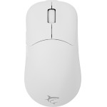 White Shark Gaming Mouse Cordless Optical Aero WGM-5015 5000DPI-10000DPi Via Software White - (AERO-W)