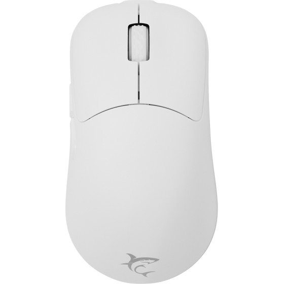 White Shark Gaming Mouse Cordless Optical Aero WGM-5015 5000DPI-10000DPi Via Software White - (AERO-W)