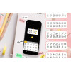Kodak Label Era M50 Label Maker Machine, Yellow (Label Printer With 1 Roll Sticker Label) - (KOPRIMS50Y)