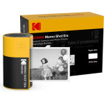 Kodak Memo Shot Era Catridge - Paper For photo-Label Printer (9 Rolls) - (KOICRGMS109P9)
